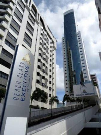 累西腓 Flat Executive Beira Mar酒店 外观 照片